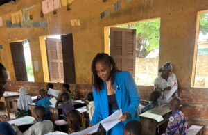 CEP 2025 : Gertrude Nadia Sena Dossa dope le moral des candidats des centres du 2ème arrondissement de Porto-Novo