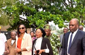 Lancement du BAC 2025 à Porto-Novo : participation active de Gertrude Nadia Sena Dossa aux côtés de la ministre conseillère Sèdami MEDEGAN au CEG Les Cocotiers