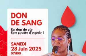 Solidarité sanitaire : le Bloc Républicain lance une grande campagne de « Don de Sang » à l’initiative de Dr Nadine AKOGBETO