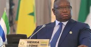 CEDEAO : Julius Maada Bio de la Sierra Leone devient président