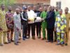 Tournoi de l’Indépendance à Avrankou : don matériel et financier à l’équipe de l’arrondissement de Gbozounmè