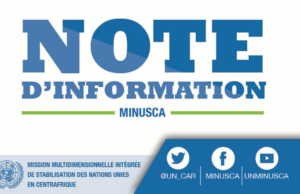 La Représentante Spéciale du Secrétaire Général des Nations Unies pour la République Centrafricaine et Cheffe de la MINUSCA, Valentine RUGWABIZA, en visite officielle en Chine