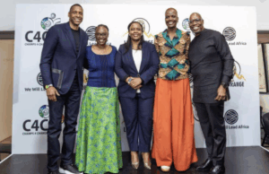 Des leaders africains du sport à l’honneur lors du lancement de Champs for Change et du livre We Will Lead Africa à Johannesburg