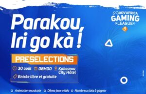 Moov Gaming League : Parakou accueille la phase de présélection ce samedi
