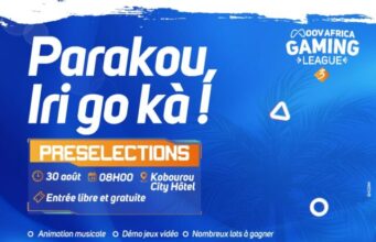 Moov Gaming League : Parakou accueille la phase de présélection ce samedi