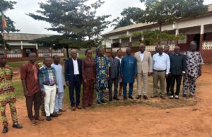 Rentrée scolaire 2025-2026 à Porto-Novo : Gertrude Nadia Sena Dossa au côté du Maire pour le lancement officiel à l’EPP Donoukin Lissessa