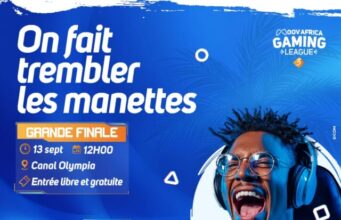 Finale Moov Gaming League 2025 : 24 gamers s’affrontent ce samedi à Cotonou