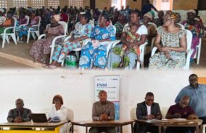 Microcrédit au Bénin : le FNM forge l’éducation financière des populations de Lokossa et de Comé
