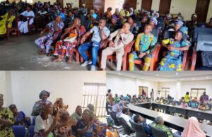 OUEME : Bonou et Dangbo reçoivent le FNM dans le cadre de sa tournée de proximité et de sensibilisation sur les microcrédits