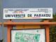 Université de Parakou : liste des nouveaux bacheliers bénéficiaires de la bourse à titre partiellement payant