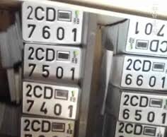 ANaTT : destruction des plaques d’immatriculation non réclamées après le 15 octobre prochain