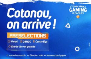 Moov Gaming League : la phase de présélection de Cotonou annoncée