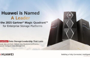 Huawei nommé leader dans le Magic Quadrant™ de Gartner® pour les plateformes de stockage d’entreprise, 2025