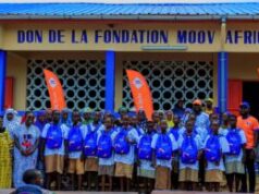 CEP 2025 : la Fondation Moov Africa Bénin prime les meilleurs écoliers de l’EPP de OSHA–DASSA-ZOUME