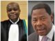 Affaire parrainage Sodjinou: la Cour constitutionnelle se déclare incompétente sur le dossier