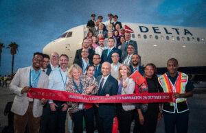 Marrakech rejoint le réseau mondial de Delta Air Lines avec une nouvelle liaison directe depuis Atlanta