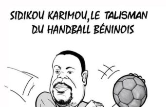 Sidikou Karimou : le gaucher qui veut faire virevolter le handball béninois à la CAN 2026 au Rwanda
