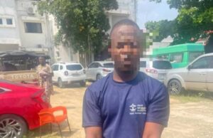 Bénin : arrestation du policier Delcoz Kindjanhoundé