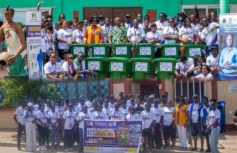 Jeunesse et engagement : clap de fin pour une Journée Internationale Leo 2025 réussie à Lokossa