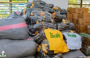 Réception des matériels électoraux : la CENA lance officiellement les opérations de conditionnement du matériel