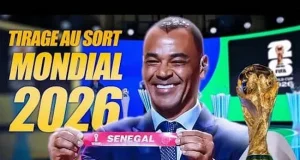 Coupe du Monde 2026 : le tirage au sort complet