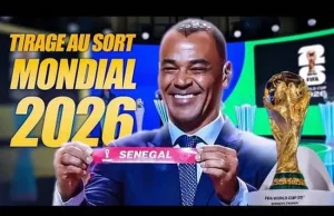 Coupe du Monde 2026 : le tirage au sort complet