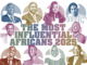 Les champions du monde des affaires et de l’IA dominent la liste New African des 100 Africains les plus influents