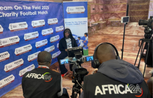 TECNO et la CAF portent le programme Dream On The Field à un niveau supérieur avec l’initiative de parrainage jeunesse « Future Star of Africa »