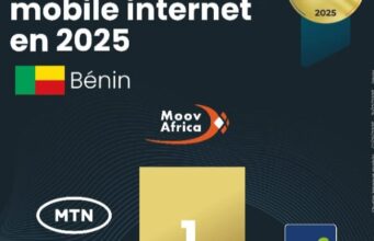 Performance réseaux : Moov Africa Bénin sacré leader pour la 6ème année consécutive