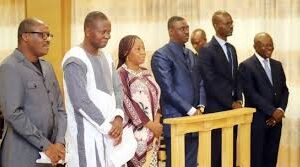 Communale et législative au Bénin : 144 agents et rapporteurs de la Cour Constitutionnelle prêtent serment