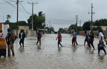 Mozambique : les inondations frappent plus d’un demi-million de personnes