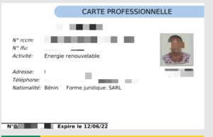 Bénin : les professionnels des médias invités à retirer leurs nouvelles cartes de presse à la HAAC