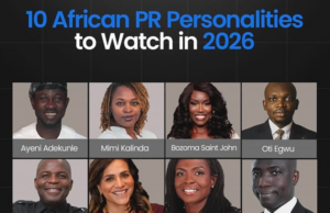 La CEO d’African Media Agency (AMA) nommée parmi les 10 personnalités RP à suivre en 2026