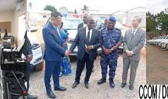 Coopération Bénin-Chine : un don majeur de véhicules et d’équipements pour la Police Républicaine
