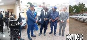 Coopération Bénin-Chine : un don majeur de véhicules et d’équipements pour la Police Républicaine