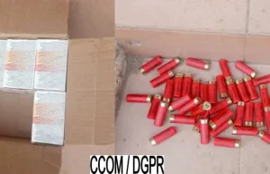 Bénin : saisie de 500 cartouches de calibre 12 à la frontière de Kassouala