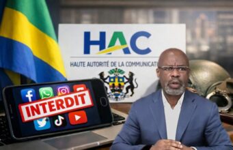 Gabon : suspension immédiate des réseaux sociaux