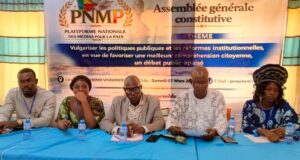 Lokossa : la Plateforme Nationale des Médias pour la Paix officiellement portée sur les fonts baptismaux