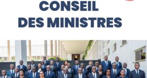 Conseil des ministres : les grandes décisions de ce mercredi 11 mars