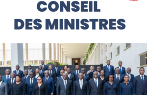Conseil des ministres : voici les grandes décisions prises ce 13 mai