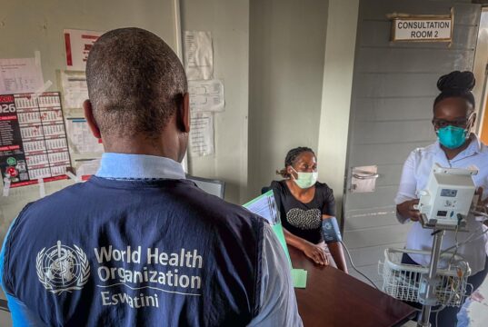 Des résultats encourageants pour le traitement de la tuberculose multirésistante en Eswatini