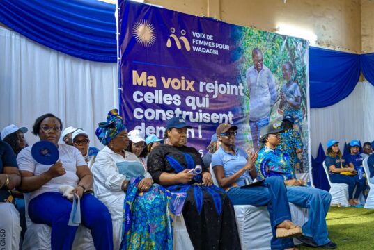 Porto-Novo : le movement « Voix de femmes pour Wadagni » mise sur une mobilisation record pour assurer le plein de voix