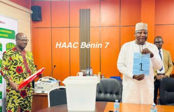 Présidentielle 2026 : la HAAC lance les séances d’enregistrement des duos