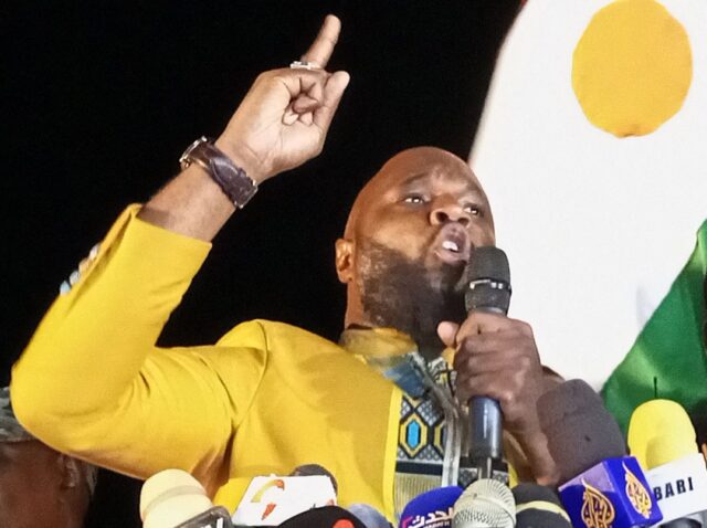 Protest held in Niger urging French troops' withdrawal