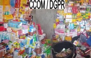 Sèmè-Podji : une commerçante arrêtée avec 187 kg de faux médicaments à Sèkandji