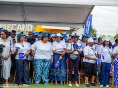 Caravane de soutien au duo Wadagni-Talata : le mouvement ‘’Voix de Femme’’ sensibilise la gente féminine de Tori-Bossito et Pahou au devoir de vote