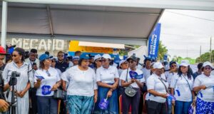 Caravane de soutien au duo Wadagni-Talata : le mouvement ‘’Voix de Femme’’ sensibilise la gente féminine de Tori-Bossito et Pahou au devoir de vote