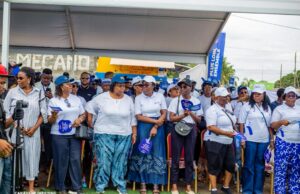 Caravane de soutien au duo Wadagni-Talata : le mouvement ‘’Voix de Femme’’ sensibilise la gente féminine de Tori-Bossito et Pahou au devoir de vote