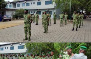 Direction Générale des Eaux, Forêts et Chasse : ascension dans le rang des Conservateurs, 15 officiers officiellement promus