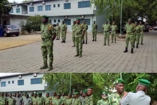 Direction Générale des Eaux, Forêts et Chasse : ascension dans le rang des Conservateurs, 15 officiers officiellement promus